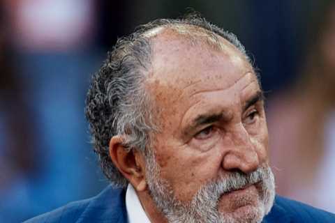 Tennis legend Ion Tiriac, who was so rich he opened a bank, is worth THREE TIMES more than Federer
