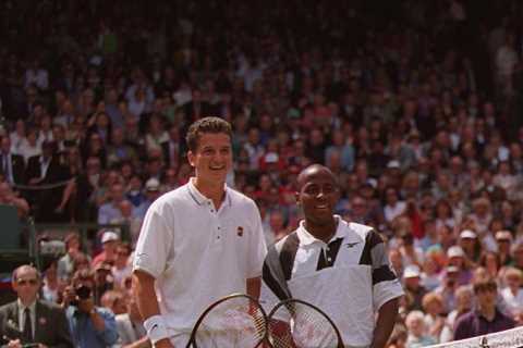 I pulled off the ‘greatest streak in history’ at Wimbledon as McEnroe asked for ‘replay from all angles’
