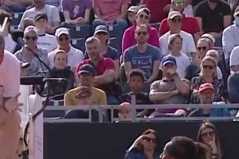 Tennis star disqualified from French Open as he smashes racket in TWO in astonishing meltdown
