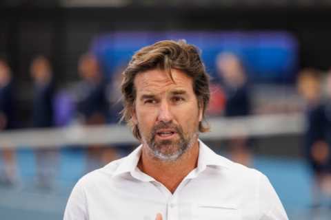Wimbledon finalist and model once named ‘sexiest person alive’ looks unrecognisable with grey beard in retirement