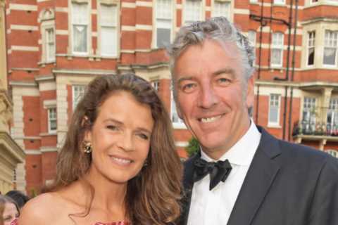 Wimbledon legend’s agony as husband dies weeks after shock cancer diagnosis