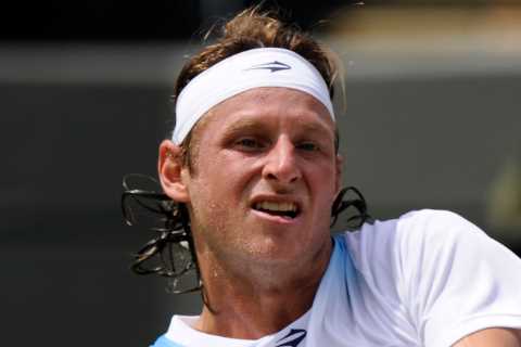 I reached the final of Wimbledon but now I’m cheating death as a rally car driver after swapping sports