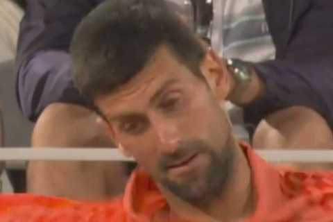 Novak Djokovic straps mysterious device to chest and claims it gives him Iron Man superpowers