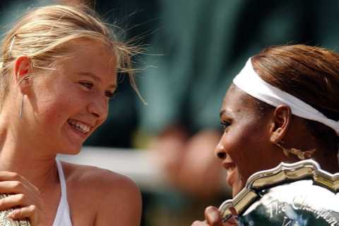 Tennis coach who taught both Maria Sharapova and Serena Williams reveals who was better star