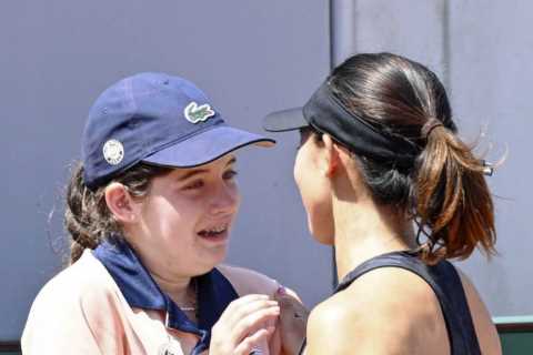 Tennis star breaks down in tears and walks out of French Open press conference as she struggles in ‘difficult’ moment