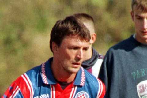 I’m a former Wimbledon tennis champ who switched sports to follow dream of playing in Champions League