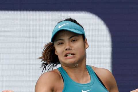 Emma Raducanu’s time as British No1 is OVER after nearly two years as injured ace tumbles out of top 100 in the world
