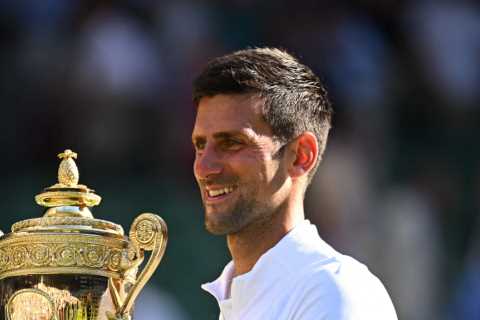 Wimbledon 2023 prize money revealed with record £44.7MILLION to be shared.. and even 1st-round losers will get huge fee