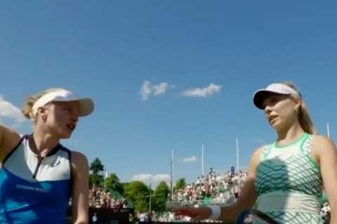 Fuming British tennis star slams her own friend’s ‘unprofessional gesture’ in awkward row just weeks before Wimbledon
