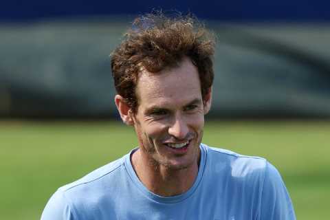 Two of Andy Murray’s children will be BANNED from watching him at Wimbledon due to little-known rule