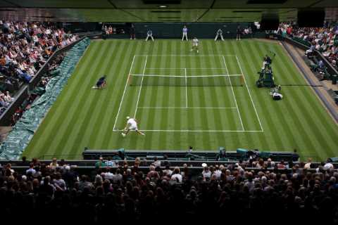 Wimbledon set to look VERY different this year as iconic sponsor is replaced for the first time in 86 years