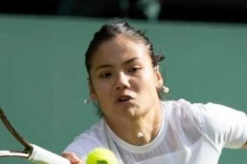 Why is Emma Raducanu not playing at Wimbledon 2023?