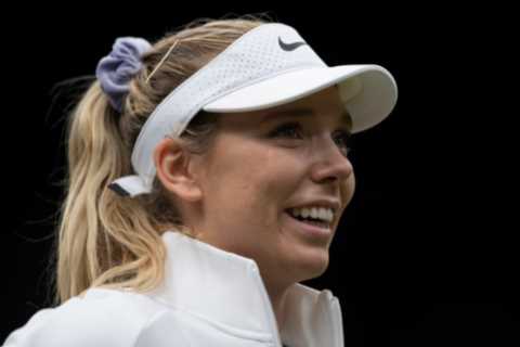 I sat next to Kate Middleton at Wimbledon – she was just cracking jokes and is absolutely stunning, says tennis star