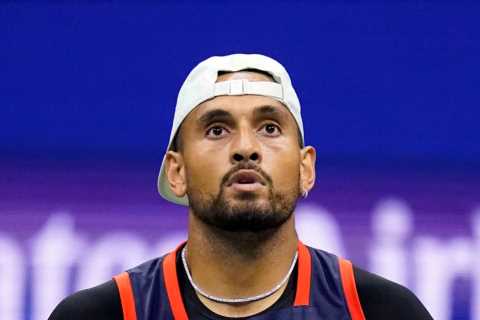 Nick Kyrgios BACKS Saudi Arabia investment into tennis as controversial star excitedly says ‘sign me up’