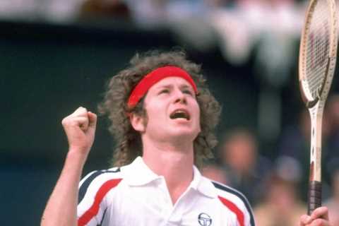 John McEnroe went from the bad boy of tennis, to a rocker on stage with the Eagles and controversial TV pundit