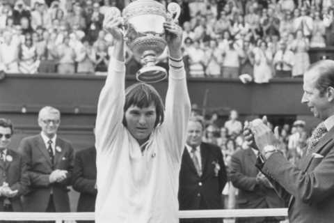 Former Wimbledon champion owned riverboat casino, nearly went bankrupt and married Playboy model