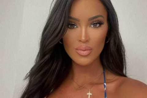 World’s sexiest tennis influencer Rachel Stuhlmann sends fans wild with riskiest photo yet as she bursts out of bikini