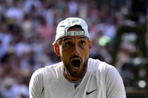 Wimbledon bad boy Nick Kyrgios admits he was ‘dreading coming back’ to tennis after playing just ONE match in 9 months