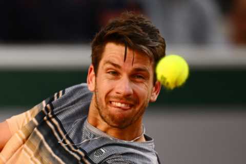 British tennis No1 Cameron Norrie is friends with a rock legend, but lives a modest life with his £5m fortune