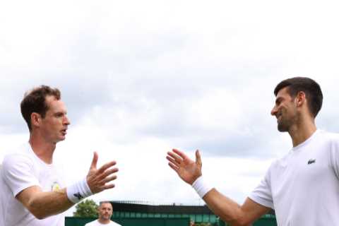 Andy Murray eyes up incredible THIRD Wimbledon title as he says ‘only Djokovic knows this place better than me’