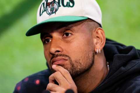 Why is Nick Kyrgios not playing Wimbledon 2023?