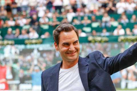 Wimbledon legend Roger Federer stuns fans with his ‘second career’ as performs on stage with Coldplay