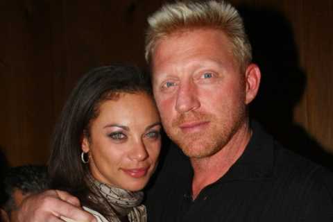Boris Becker’s ex says she and son spent night on a BENCH after he threw them out of their home
