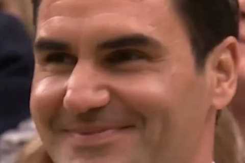 Wimbledon fans fume at BBC coverage of touching Roger Federer tribute on Centre Court