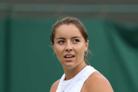 Who is Jodie Anna Burrage and does the Wimbleton tennis star have a boyfriend?