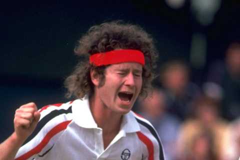 37 psychologists, drugs and cheating couldn’t cure my temper says John McEnroe – but getting older did