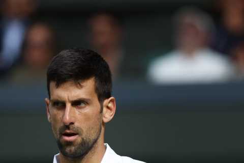 When has Novak Djokovic lost at Wimbledon?