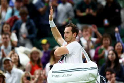 What time is Andy Murray resuming match against Stefanos Tsitsipas TODAY at Wimbledon 2023?