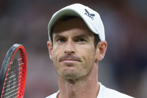 Tsitsipas booed for spending too long in the TOILET as epic clash vs Andy Murray halted at Wimbledon