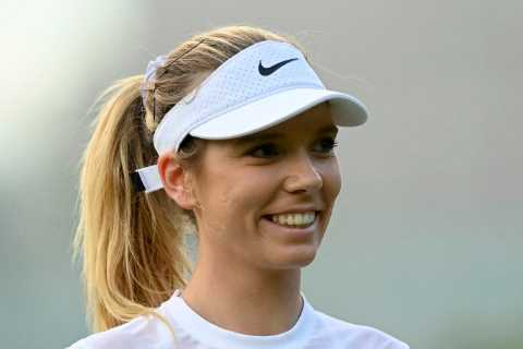 Who is Katie Boulter, how tall is the Wimbledon star and who is she dating?