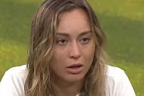 Watch Paula Badosa’s incredibly awkward Wimbledon interview as Tsitsipas’ girlfriend is congratulated on her LOSS