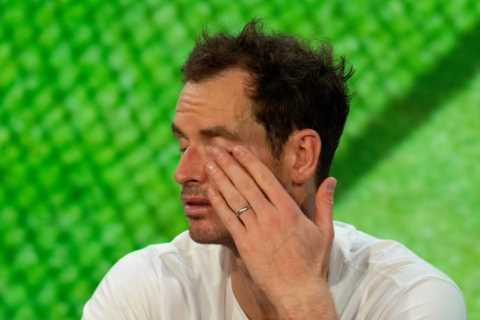 Watch as devastated Andy Murray is told basic umpire error cost him dearly in Wimbledon defeat to Stefanos Tsitsipas
