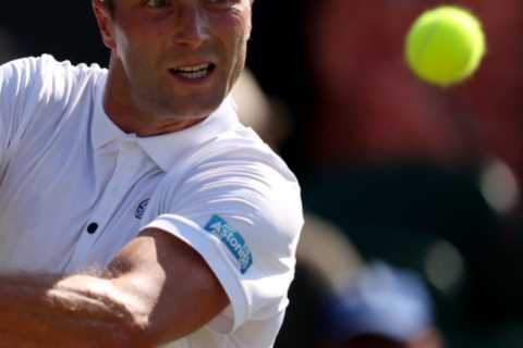British interest in men’s singles OVER as Liam Broady joins Andy Murray and Cam Norrie through Wimbledon exit door