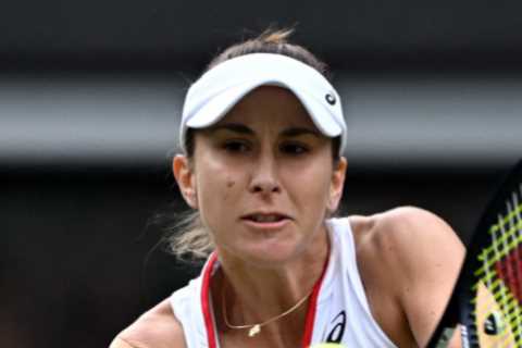 Who is Belinda Bencic’s partner Martin Hromkovic?