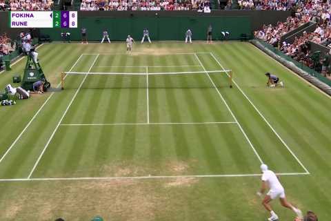 Alejandro Davidovich Fokina slammed for under-arm serve in ‘horrible decision’ that saw him dumped out of Wimbledon
