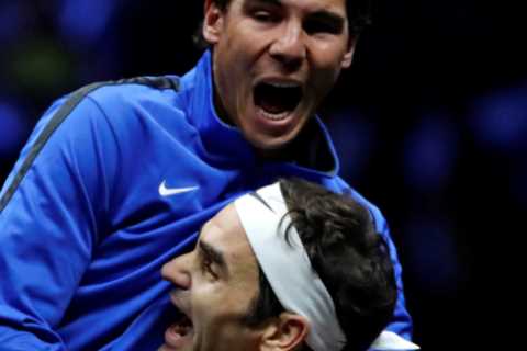 Rafael Nadal opens up on his ‘rivalry and friendship’ with tennis legend Roger Federer