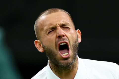 Wimbledon fines revealed with Brit star punished for F-bomb… but Nick Kyrgios’ absence clear to see with major drop off
