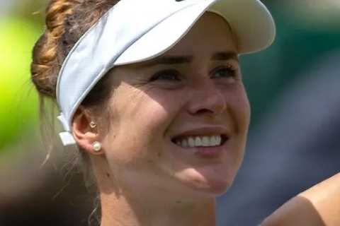 Harry Styles offers Elina Svitolina free tickets to concert after Wimbledon success forces her to miss gig