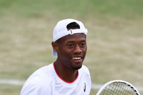 I’m former Tennis Channel presenter who is now playing in the Wimbledon quarter-final… commentary made me who I am