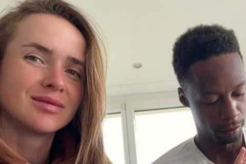 Who is Elina Svitolina’s husband, Gael Monfils?