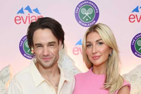 Liam Payne and girlfriend Kate Cassidy lead the stars at Centre Court – as Camilla attends for the first time as Queen