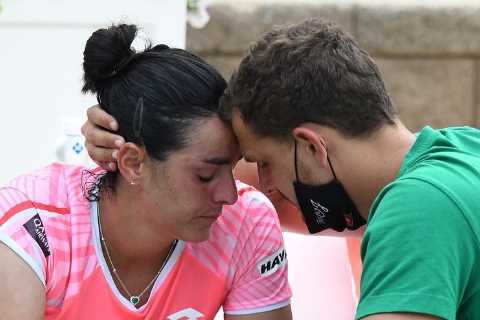 Who is Ons Jabeur’s husband and trainer Karim Kamoun and does Wimbledon star have children?