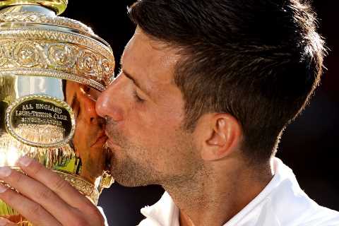 Fans only just realising how long Wimbledon champion gets trophy for as former winner lifts lid on life after SW19 glory