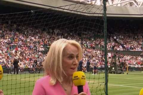 John McEnroe makes incredible transformation from striking outfit on live TV into suit and tie on Centre Court