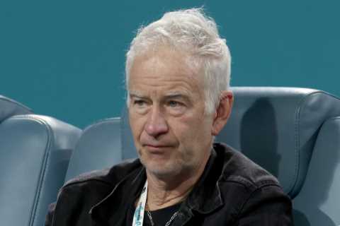John McEnroe begged Wimbledon chiefs to host televised Bjorn Borg rematch on Centre Court… only to be given Court 6