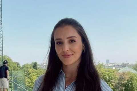 I was junior Wimbledon champion and tipped for pro glory… but I retired aged 28 to take on cool new job